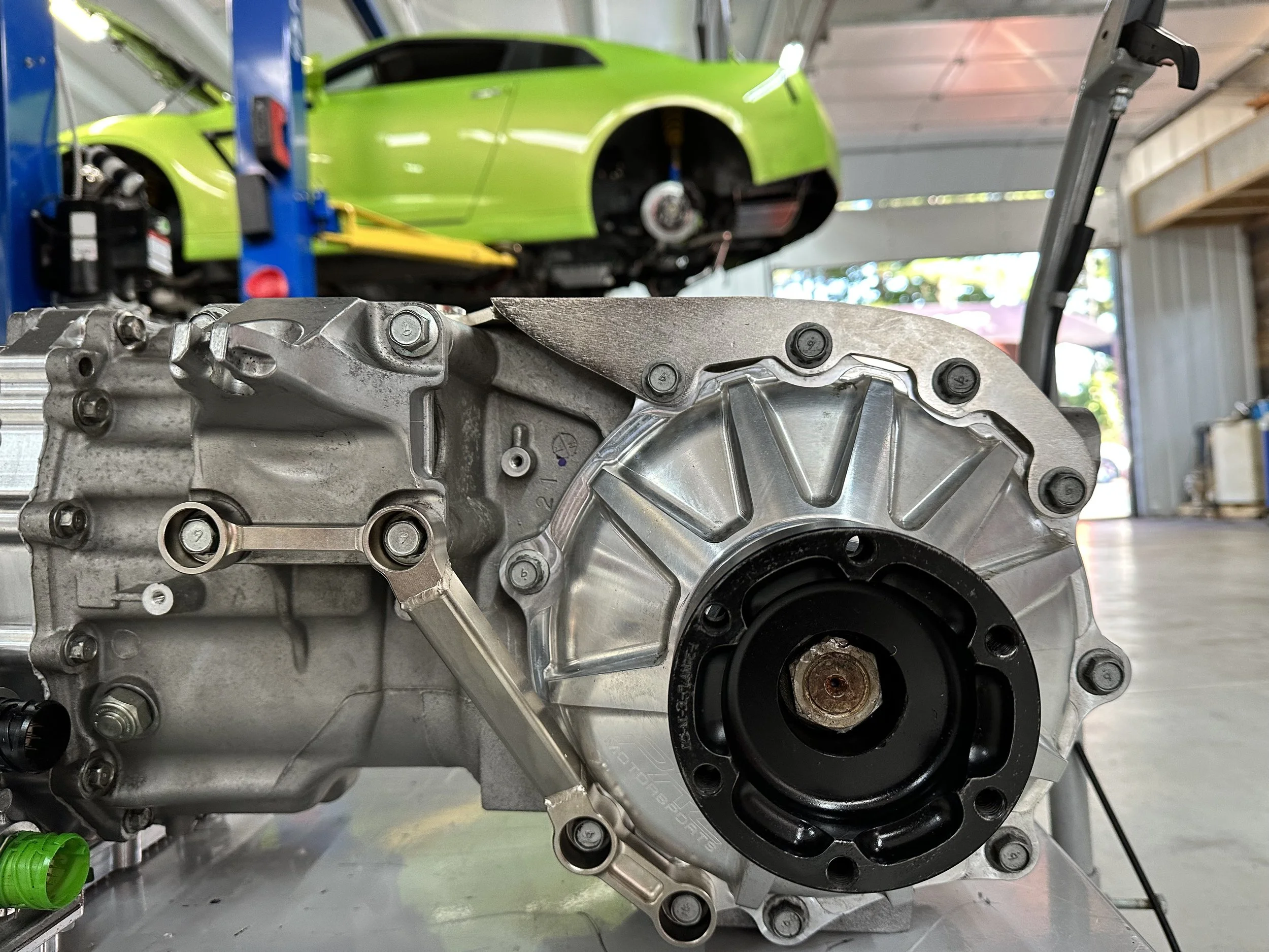 Colab Garage GR6 KS1 Transmission — Colab Garage
